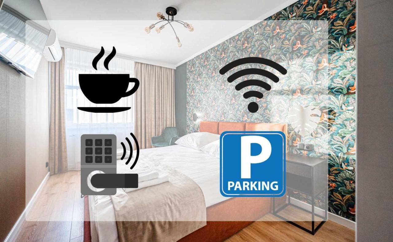 Apartment 24H With Free Garage And Ac Jagielly 5 วรอตซวาฟ ภายนอก รูปภาพ