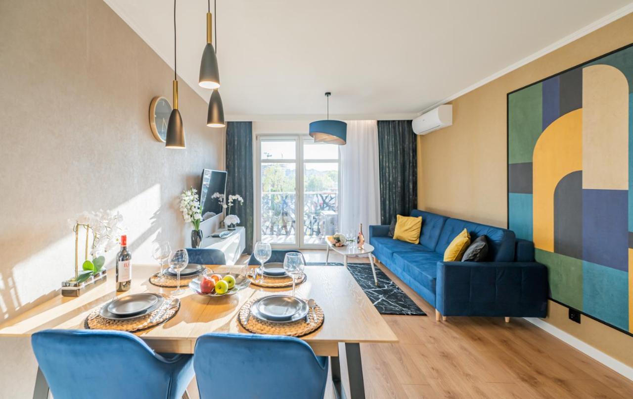 Apartment 24H With Free Garage And Ac Jagielly 5 วรอตซวาฟ ภายนอก รูปภาพ